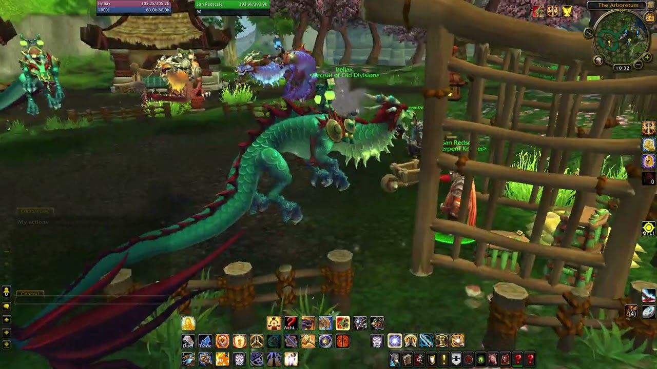 Cloud Serpent mounts in World of Warcraft part. 1