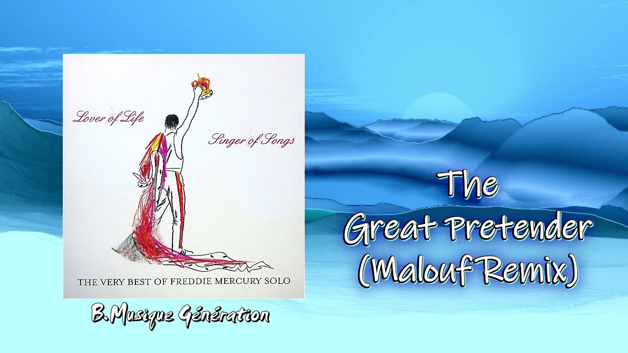 Freddie Mercury - The Great Pretender | Malouf Remix | 1993 - YouTube