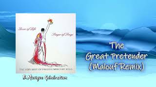 Freddie Mercury - The Great Pretender | Malouf Remix | 1993