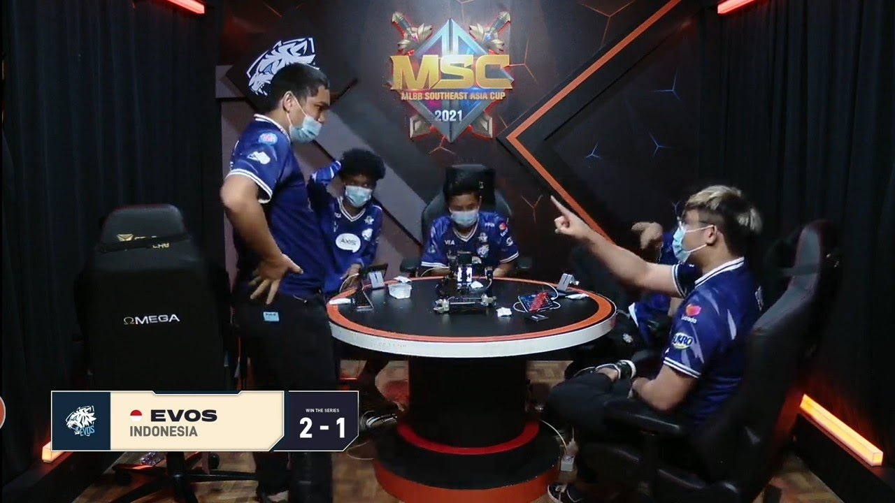 EVOS VS EXECRATION - Match 3 | MSC 2021