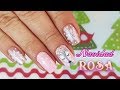 HERMOSO DISEÑO DE NAVIDAD EN COLOR ROSA💅💗🎅