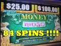 WMS - Money Mojo - 86 Spins!