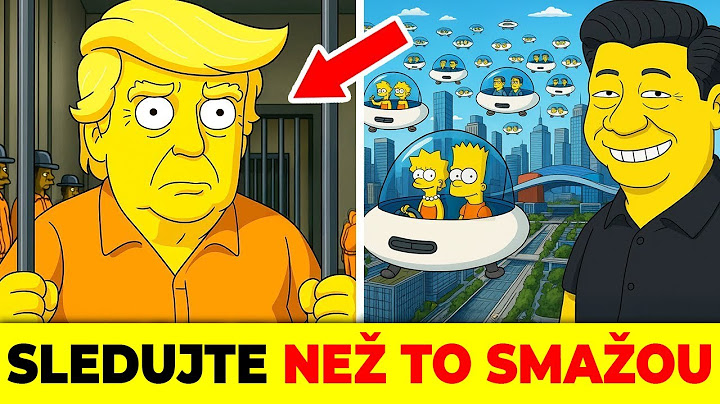 Neuvěříte, Co Simpsonovi Právě Předpověděli Pro Rok 2026