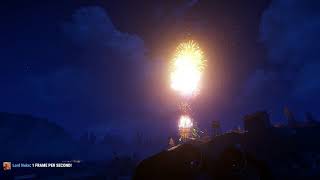 Lord Nuke attacks the sky in Rust
