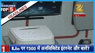 Reliance Jio to offer unlimited calling and internet in just Rs.500