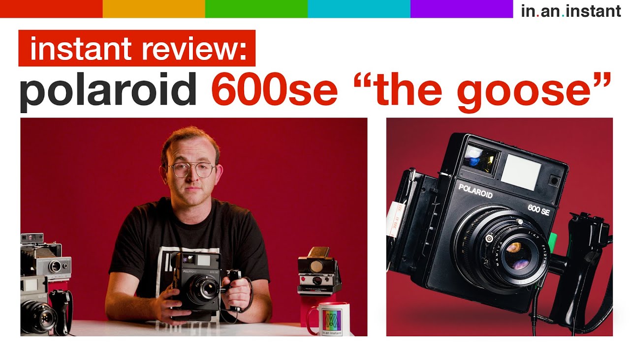 Polaroid 600SE aka 