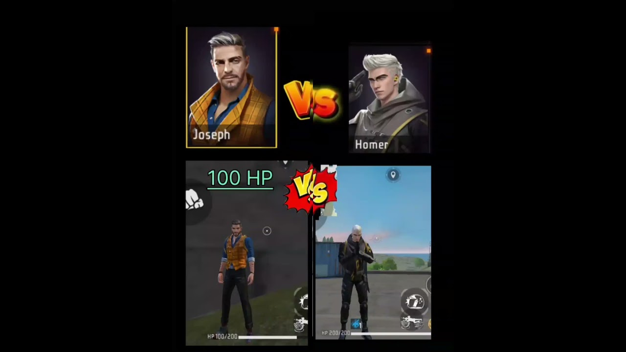 joseph vs homer ability test 🔥||WHO is best 😱 ||