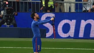 Lionel Messi ● Top 10 Magical & Legendary Performances in 2017 ► With Commentaries