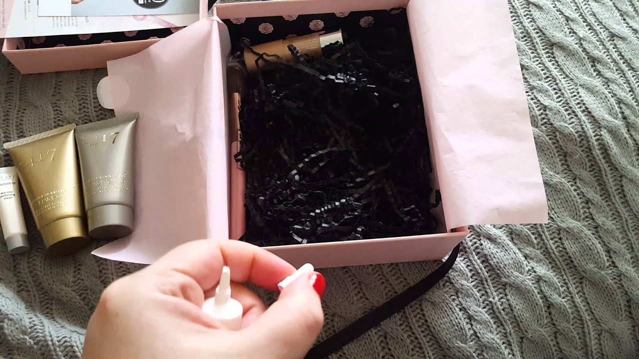 Glossybox march 2016 review