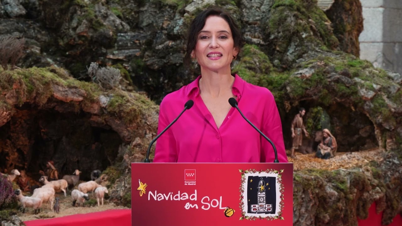 Diaz Ayuso - Discurso Navidad 2025