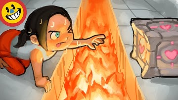Could YOU Survive Portal Without The Portal Gun?