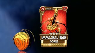 Skullgirls Mobile: Evolving Shiny Immoral Fiber to Diamond
