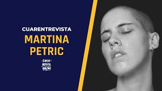 Martina Petric y su nuevo single/video "Violent": "Fue un lindo ejercicio para todas" | SACH