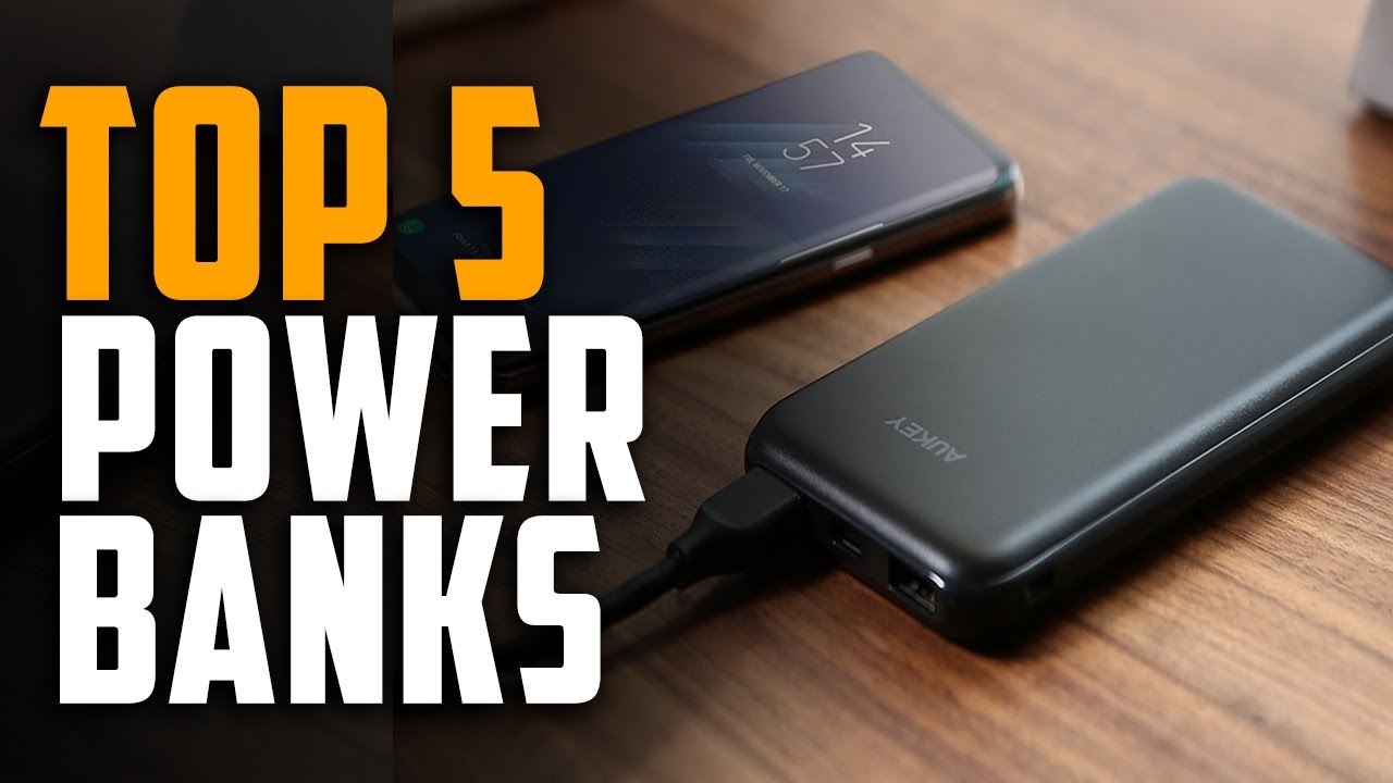 Top 5 Best 10,000mAh Power Banks In 2019