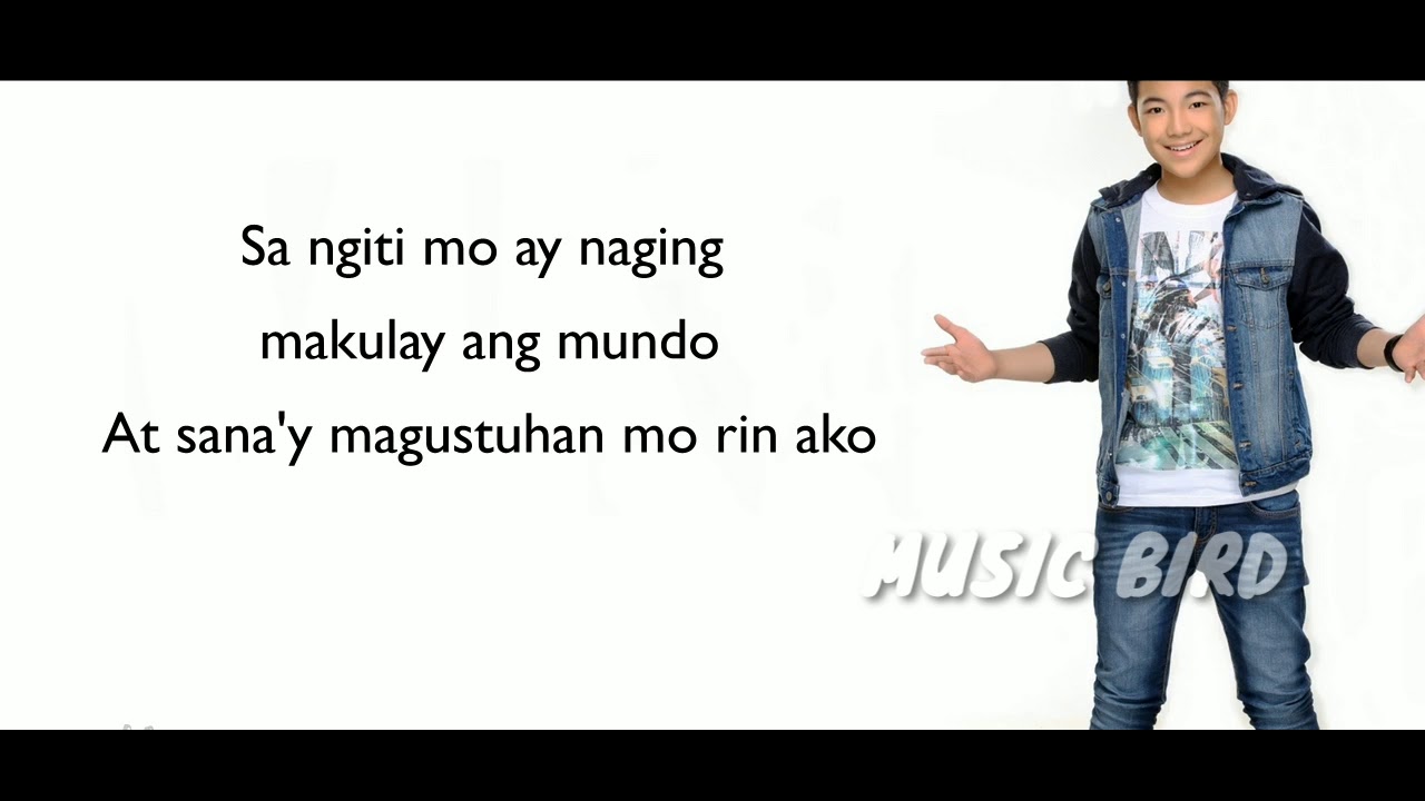 Darren Espanto - Hanggang Hi Hello (Lyrics)
