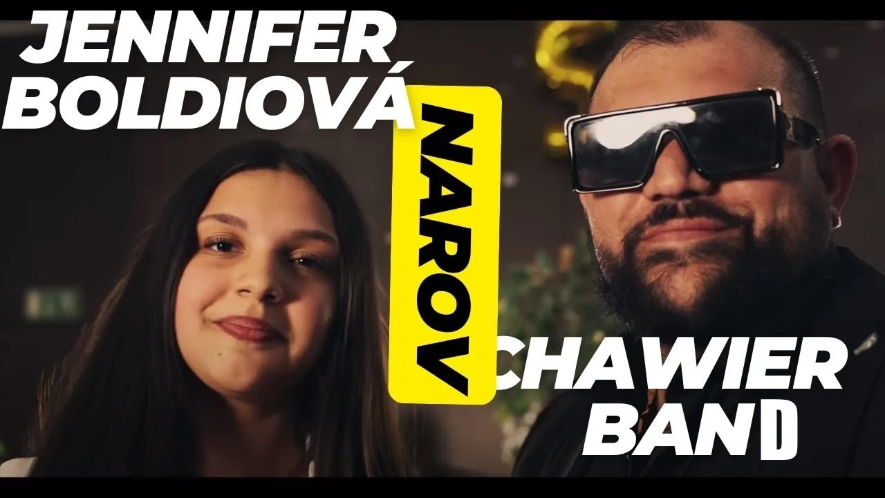 Chawier Band & Jennifer Boldiová - 🎥NAROV [OFFICIAL VIDEO] 2025🎥