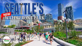 Seattle’s New Waterfront 2025 🌊 | Full Walking Tour of the Transformed Seattle Waterfront