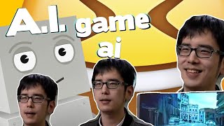 ROBOT REACTS to: Research at NVIDIA: The First Interactive AI Rendered Virtual World