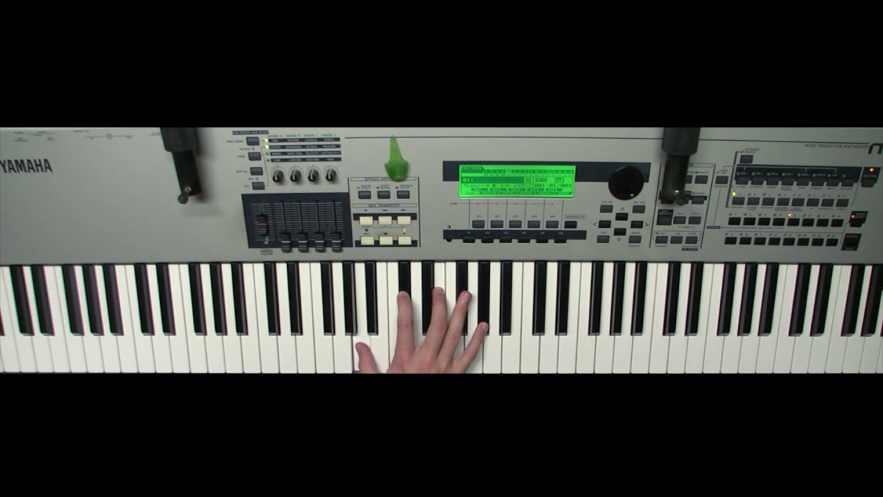 Juicy The Notorious B.I.G. Piano Tutorial YouTube