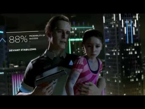 Detroit Become Human Gameplay Walkthrough Part 1 PS4 Demo