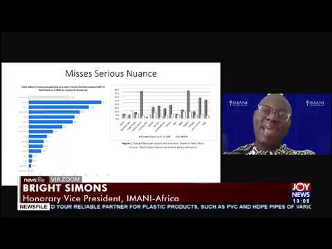 Bright Simons talks about how investors' perceptions about Ghana's creditworthiness keep worsening Bright Simons talks about how investors' perceptions about Ghana's creditworthiness keep worsening