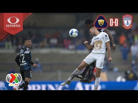 Resumen UNAM 0 - 0 Pachuca | Apertura 2018 - J4 | Televisa Deportes