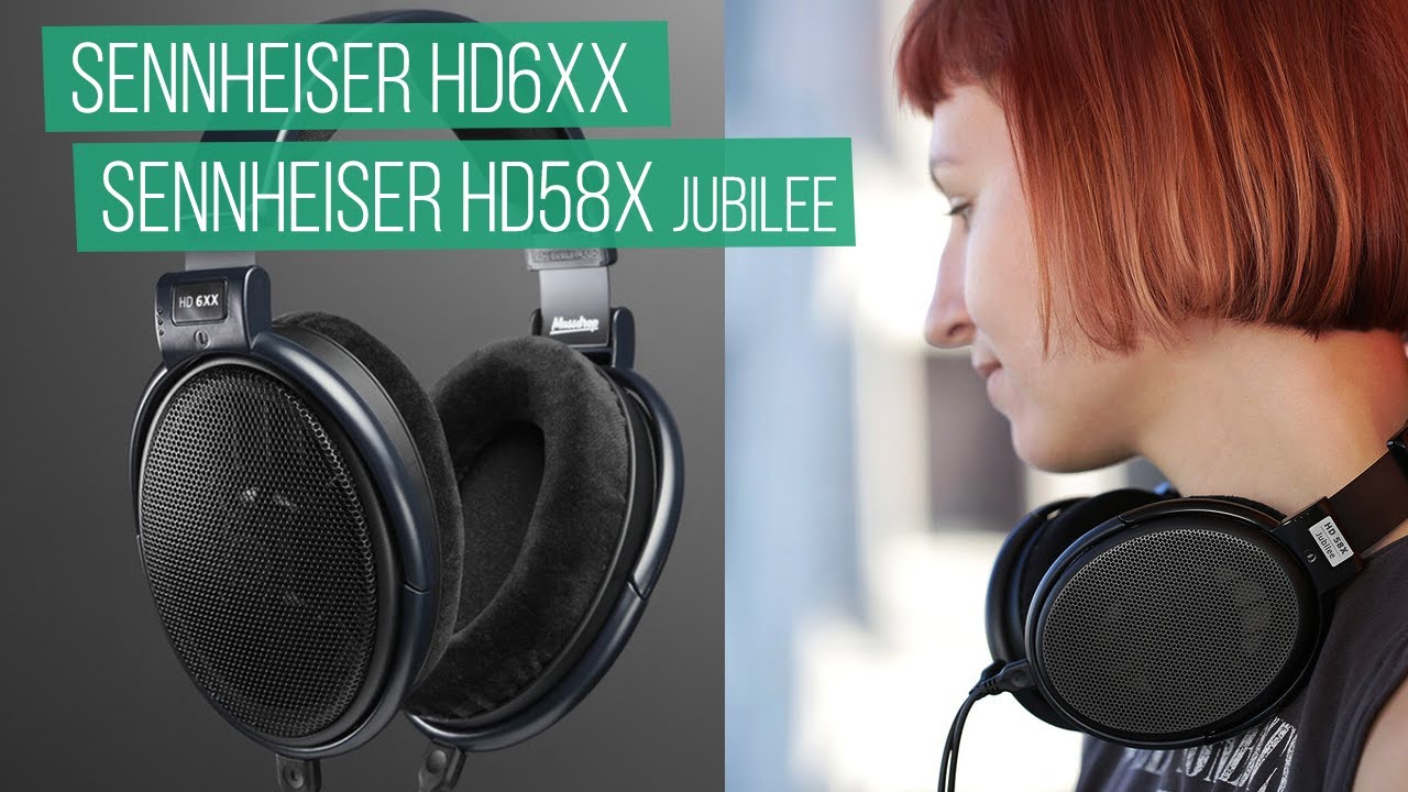 HD650 Massdrop Sennheiser HD6XX Sennheiser HD58X Jubilee