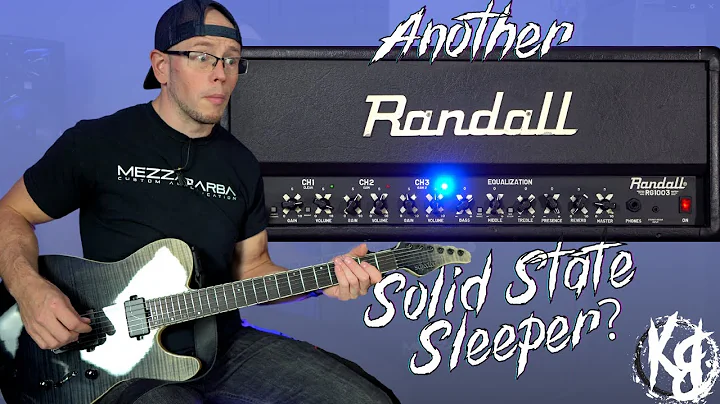 Every Randall Is Dimebag Tone?  Randall RG1003H So...