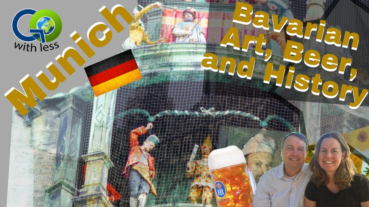 Советы по бюджетному путешествию в Мюнхен