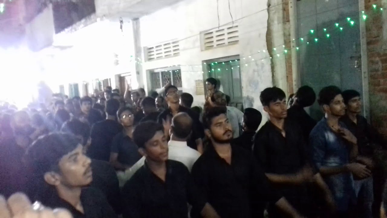 Mere Hussain Aao.....//Anjuman Immamiya Rajdepur //