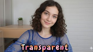 Transparent Try-On Haul || See-Through Outfit Challenge Review | No BRA challenge