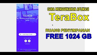 REVIEW DAN CARA MENGGUNAKAN TERABOX, APLIKASI PENYIMPANAN GRATIS DENGAN KAPASITAS 1024 GB (1 TB) screenshot 3