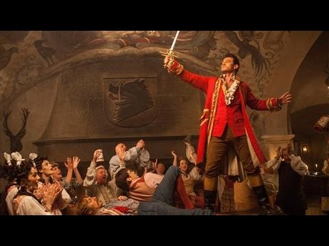 Luke Evans On Playing Gaston In Beauty And The Beast Youtube