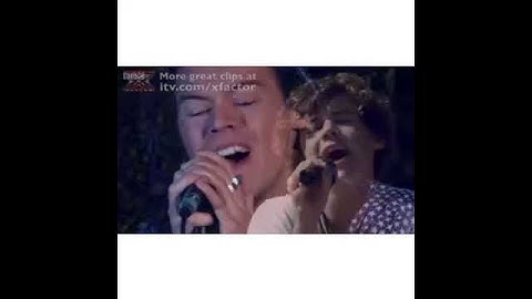 ONE DIRECTION TORN 2010-2015
