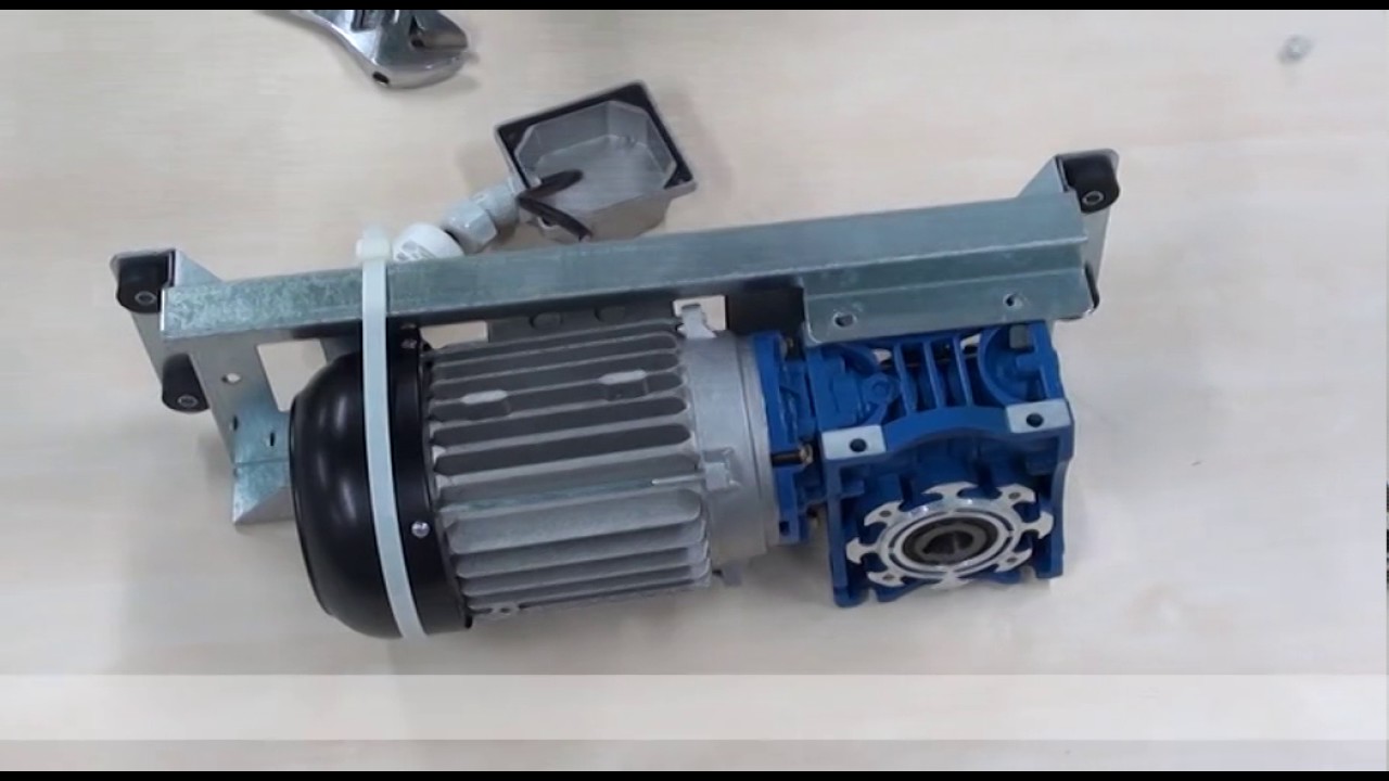 How To Change A Gear Motor Itv Iq85 Youtube
