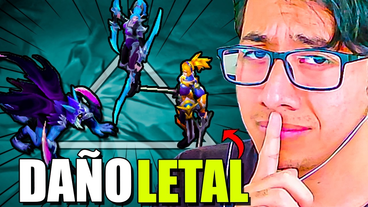 Modo CAOS pero SOLO podemos PIKEAR ASES1NOS 💀