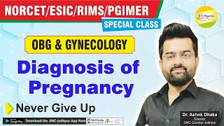 Diagnosis of pregnancy