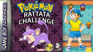 Peut-on finir Pokémon Rouge Feu avec un Rattata seulement ?