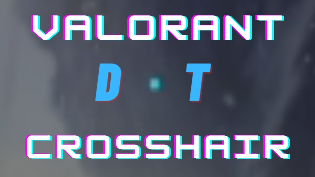 Dot Cross Hair Valorant Best Crosshair for Valorant YouTube