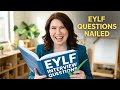Nailing EYLF Questions in Your Next Interview