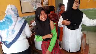 VAKSIN HPV KELAS 5 PUTRI || 16 Agustus 2023 ||UPTD SDN BODAS