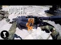 Possibly the Most Painful Airsoft Gun in Existence (40mm Grenade Launcher)
