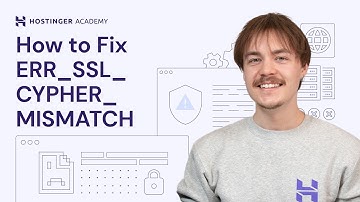 How to Fix ERR_SSL_VERSION_OR_CIPHER_MISMATCH Error – 6 Easy Solutions! 🔧