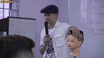 Tâm sự về nghề cùng anh em học viên tại TƯỜNG BARBER TRAINING