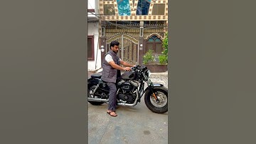 Harley 48 exhaust sound superb #harleydavidson