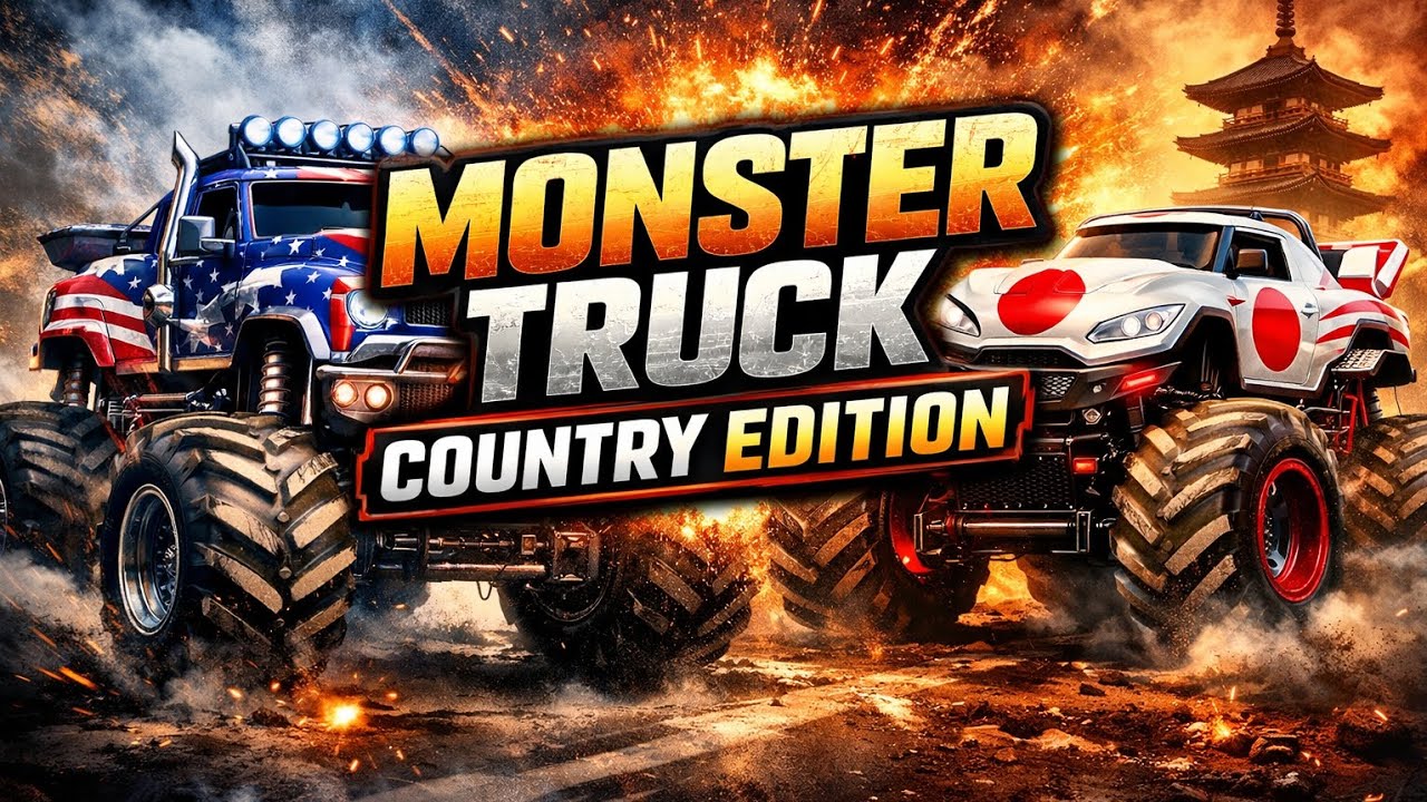 Monster truck country edition