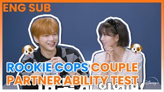 [ENG SUB] 220207 Kang Daniel & Chae Soobin Partner Ability Test!