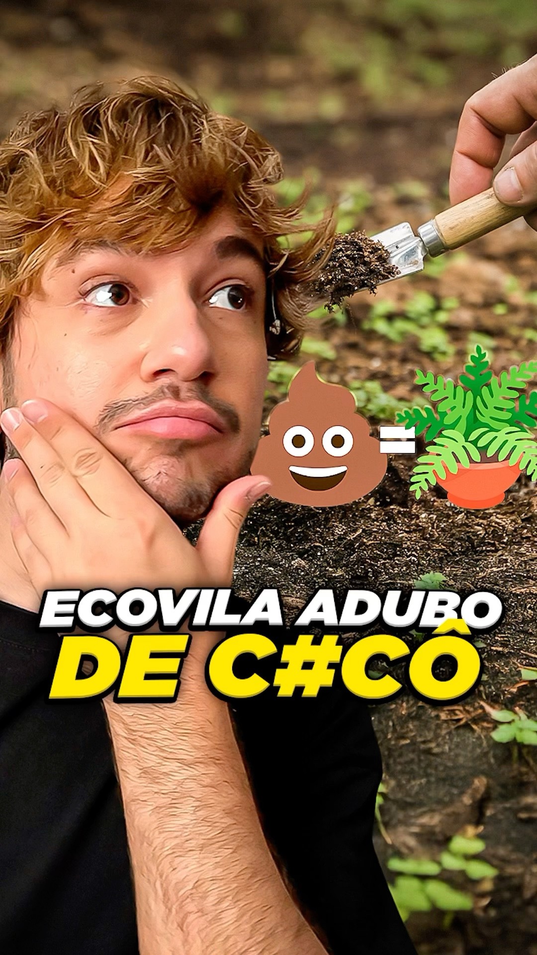 como funciona uma ecovila... #livedobrino #humor #MundinhoBrino
