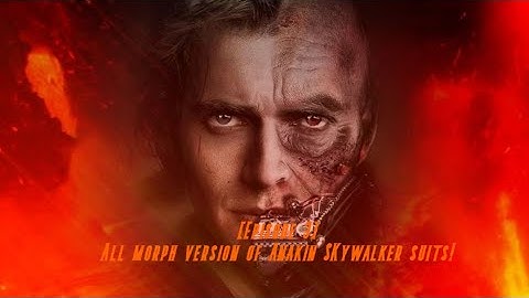 Every version of Anakin Skywalker