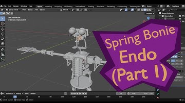 FNAF Spring Bonnie | Speed Model (Endo(Part 1))